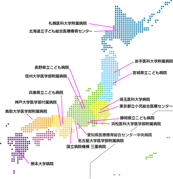 GENIE参加医療機関